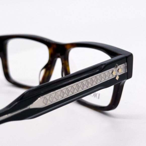 NEW DIOR DM50067I 056 SQUARE EYEGLASSES DIOR CD DIAMONDO S3I 2000 - Picture 7 of 10